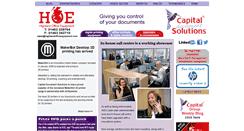 Desktop Screenshot of highlandofficeequipment.com